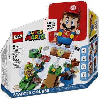 71360 Iego Super Mario Adventures with Mario - Cuộc phiêu lưu cùng Mario
