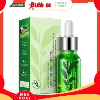 ✅[ CHÍNH HÃNG ] Tinh chất serum trà xanh Rorec Bioaqua giúp da trắng sáng ngừa mụn hiệu quả - BUMBI