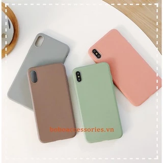 Ốp Lưng Mềm Màu Macaron Cho Samsung J7 J2 Prime A50 A30S A50S A20 A30 A10S A22 A51 A03S A21S A01 A11 A31