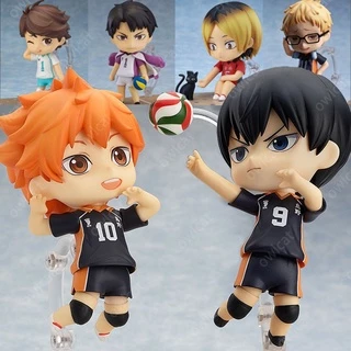 Mô hình nhân vật anime Anime Haikyuu Hinata Shōyōyōyama Tobio (Gsc Ver) Nendoroid kích thước 10cm độc đáo