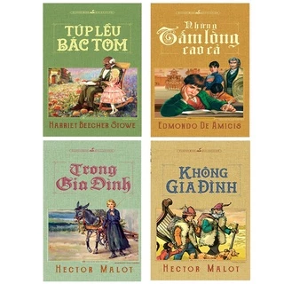 Sách: Combo Những Câu Chuyện Chạm Đến Trái Tim (4 Cuốn)