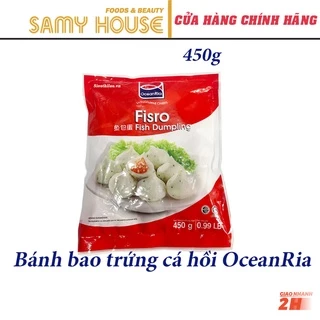 [Samy Food] 450GR Bánh bao trứng Cá Hồi _Malaysia