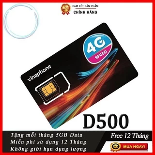 SIM 4G VINA TRUY CẬP MẠNG 1 NĂM MIỄN PHÍ có 5gb/tháng MUA LẮP VÀO LÀ SÀI