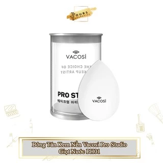 [Đại Lý Chính Thức] Bông Phấn Tán Kem Nền Vacosi Pro Giọt Nước PH01
