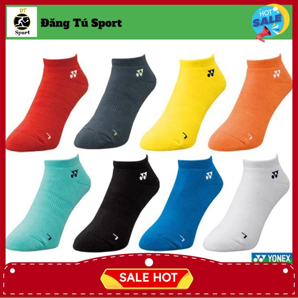Tất (Vớ) cầu lông - Tất Yonex loại 1 Chống mùi , mềm mại , thấm hút mồ hôi- ĐăngTuSport
