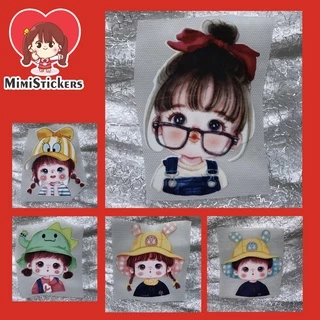 Hình ủi, hình ép nhiệt - Chibi (nhiều mẫu)