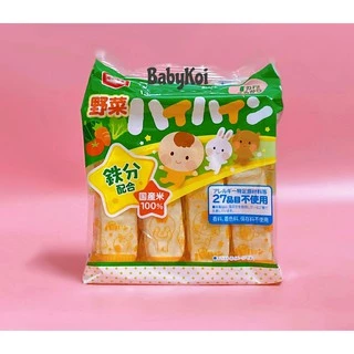 Bánh gạo tươi Haihain cho bé ăn dặm - Nhật Bản