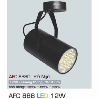 Đèn chiếu điểm đế ngồi LED AFC 888D vỏ đen