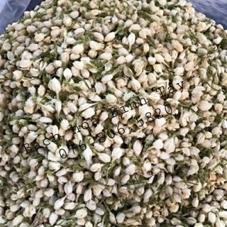 ( Trà Thảo Mộc) Trà Hoa Nhài, Hoa Lài Nụ sấy khô sạch 500gram/1kg