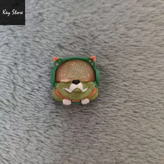 Nút bàn phím cơ artisan keycap sirius màu classic retro kính vân lá limited