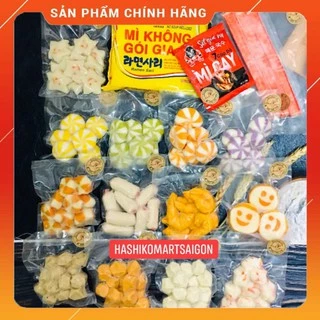 CÁ VIÊN CHIÊN/ VIÊN THẢ LẨU NGON _ THỰC PHẨM NƯƠNG FOOD