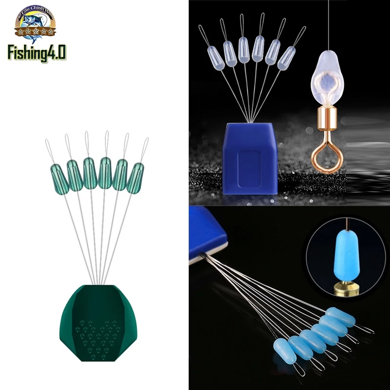 Chụp Maní Silicon - Chụp Khóa Silicon Câu Đài , Câu Đơn Cao Cấp - AZ05