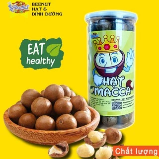 Hạt macca SIZE ĐẠI nứt vỏ 500g (Có tặng dụng cụ tách vỏ) Hạt dinh dưỡng BeeNut