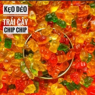 KẸO DẺO TRÁI CÂY CHIP CHIP 500GR MIX NHIỀU VỊ