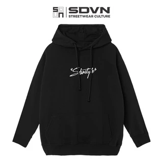 Áo Khoác Hoodie SDVN Unisex Form Rộng - Brand Chính Hãng SDVN