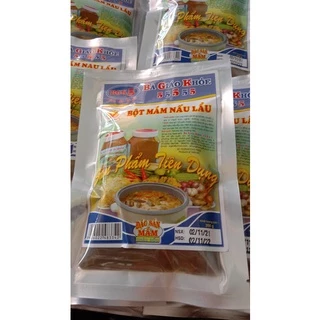 Bột Mắm Nấu Lẩu Bà Giáo Khỏe 55555 gói 300gr - Châu Đốc