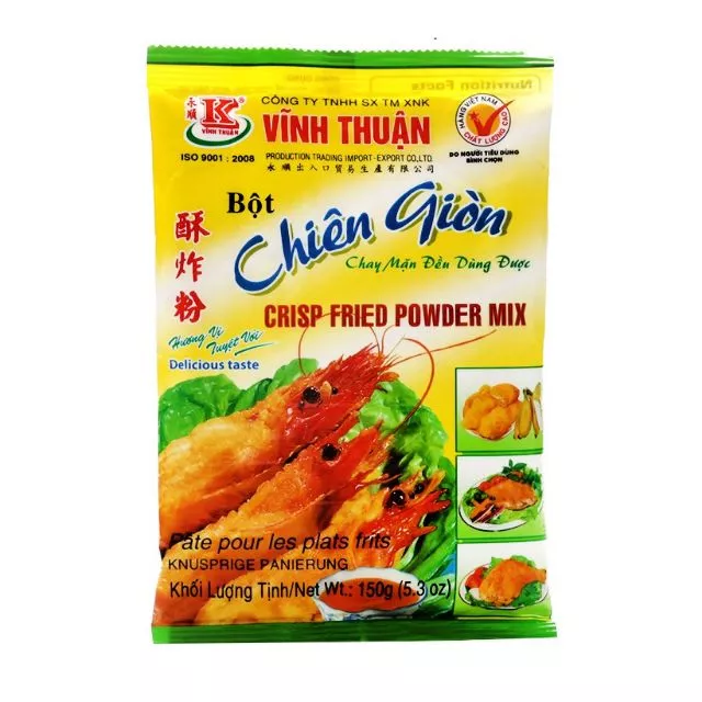 Bột chiên giòn Vinh Thuận Gói 150g