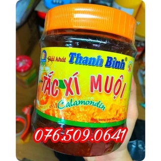 Tắc xí muội Thanh Bình hủ 900gram[Date mới]