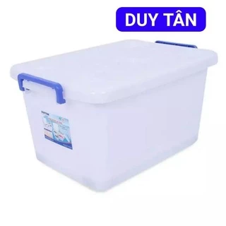 📣Hỏa tốc 1h📣 Thùng Nhựa Có Bánh Xe Duy Tân Các Cỡ 15L/30L/55L