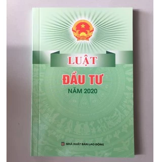 Sách - Luật Đầu Tư (Tái bản) (Bìa mềm)