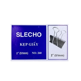 Kẹp Bướm SLECHO 51mm (Hộp/12 Cái)