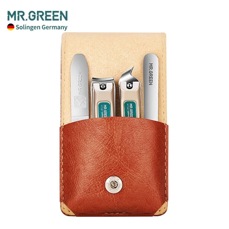 Set dụng cụ chăm sóc móng MR.GREEN Mr-6105 bằng thép không gỉ