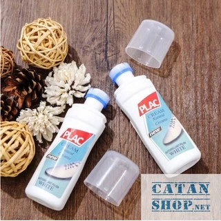 Chai chà Giày PLAC đa năng nước tẩy trắng giày Thần thánh dễ sử dụng 100ml