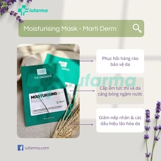 Mặt nạ dưỡng ẩm, phục hồi, chống lão hóa & săn chắc da Moisturising mask (Hộp 10 miếng)