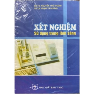 Sách - Xét nghiệm sử dụng trong lâm sàng