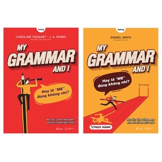Sách - Combo 2 Cuốn: My Grammar And I  (Lý Thuyết + Thực Hành)