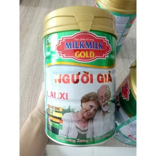 Sữa Milk milk canxi cho người già 900G (MẪU MỚI)