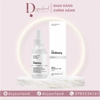 Tinh chất dưỡng trắng da The Ordinary Alpha Arbutin 2% + HA