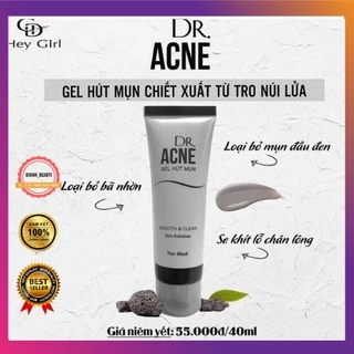 ❌SALE SẬP SÀN❌ Gel Lột Mụn cám, Gel hút mụn Đầu Đen, loại bỏ bã nhờn Acne Khenh_beauty