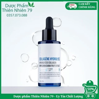 Serum Collagel Thuỷ Phân Dưỡng Trắng Da Mặt Chuyên Sâu Detox Blanc