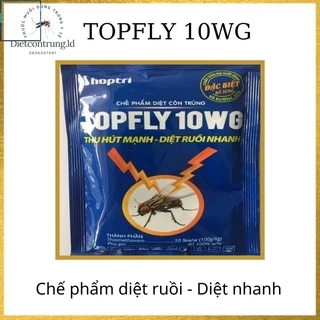 Thuốc diệt ruồi TOPFLY 10WG gói 20g ,