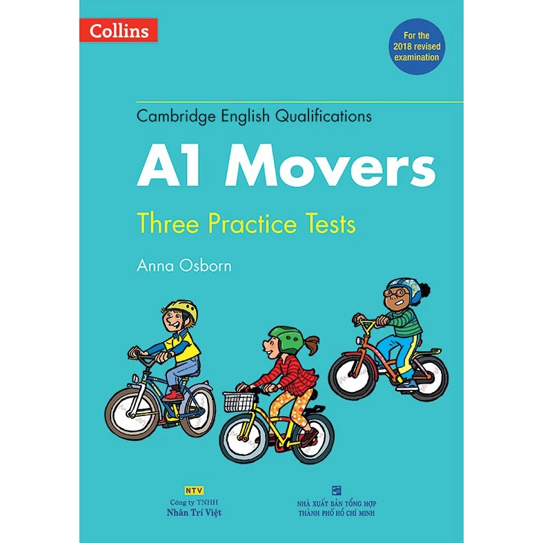 Sách - Cambridge English Qualifications – A1 Movers (For the 2018 revised examination) (kèm CD)