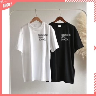 Áo thun Anime- Haikyuu Anime Karasuno High School T-Shirt