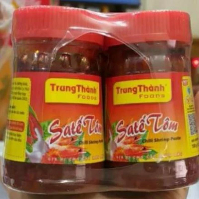 sa tế tôm trung thành lọ 100g