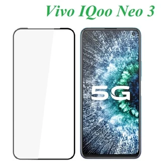 Kính cường lực Full màn, kính cường lực trong suốt Vivo IQoo Neo 3, IQ00 Z1x , Z1