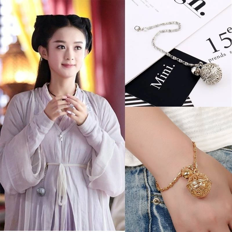 Cung linh vòng tay hoa thiên cốt trang sức cổ trang
