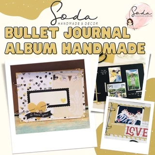 Album ảnh/ Album ruột trơn/Mini Scrapbook/Nhật ký ảnh