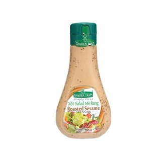 Sốt mè rang Gonden Farm 250ml - Healthy