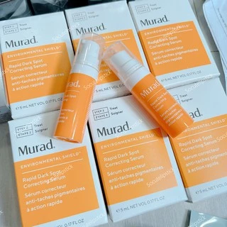 Tinh Chất Mờ Thâm Serum Murad Rapid Dark Spot Correcting Serum Mini 5ml NEW 2021 Bản Mới Của Dòng Rapid Age Spot