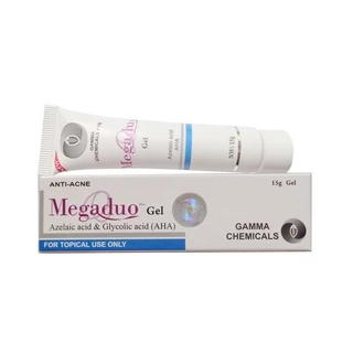 Kem bôi dạng gel giảm mụn và vết thâm Megaduo Gel 15G