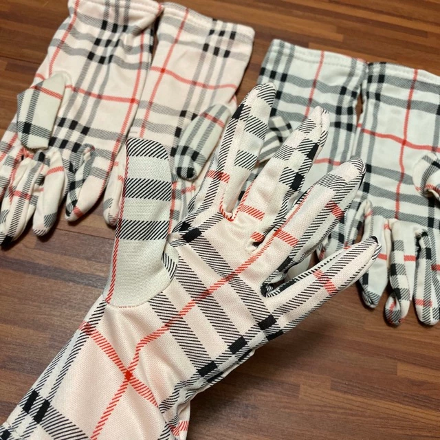 Găng tay Bao tay đi nắng hoạ tiết sọc, da beo vải thun cotton dày dặn