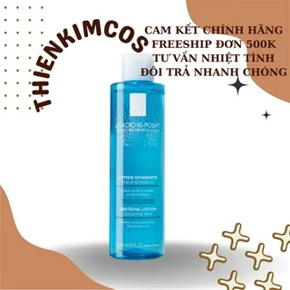 Auth- Toner LA ROCHE POSAY Effaclar Astringent Lotion Nước cân bằng cho da dầu 200ml