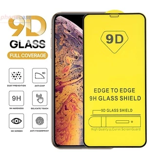 Kính cường lực 9D bảo vệ màn hình cho Xiaomi Redmi 9 9c Nfc 9a 9i 10x Poco M2 Pro Redmi Note 7 Pro 9 8 10s 9 Pro Max 7s