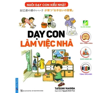 Sách First News - Dạy Con Làm Việc Nhà