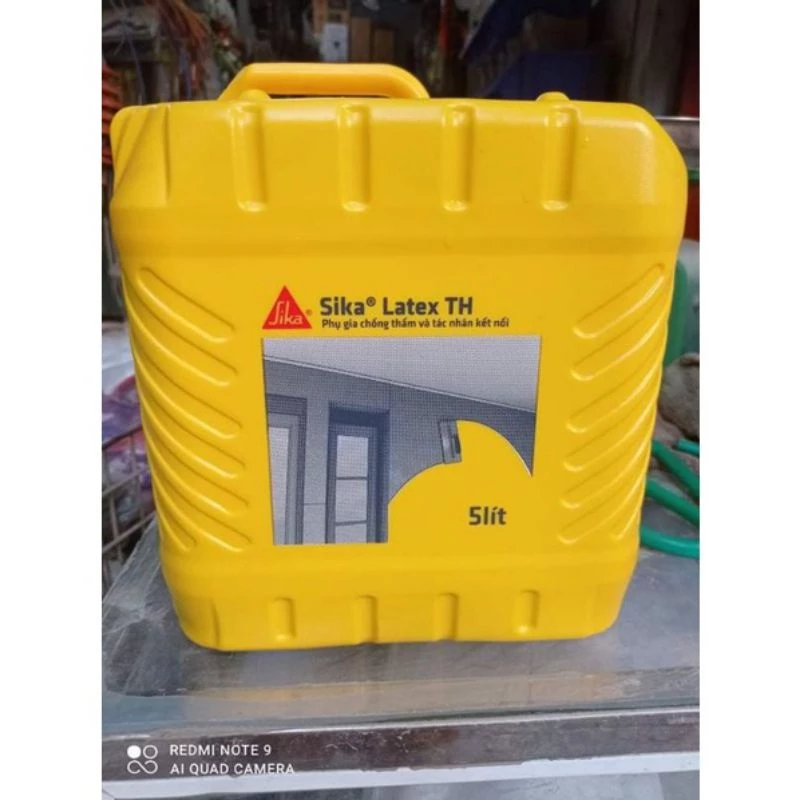 Sika Latex TH( can 5lit) & Hka latex (can 5 lít)- phụ gia chống thấm