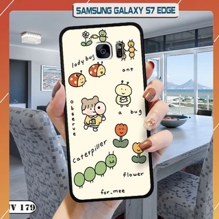 Ốp nhám viền dẻo cho điện thoại Samsung Galaxy S7 Edge